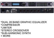 Процессор DBX DRIVERACK PA