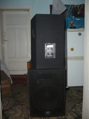 PEAVEY PRO 15 MK2 & PRO SUBS MK2