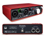 Продам звуковую карту Focusrite Scarlett 2i2