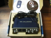 Продам M-AUDIO - Fast Track Pro