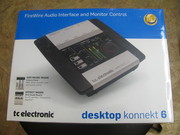 Продам t.c.electronic Desktop Konnekt 6