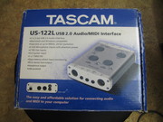 Продам звуковую карту Tascam US-122L