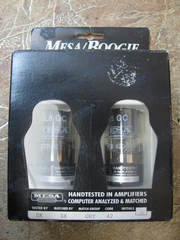 Продам лампы MESA BOOGIE 6L6 GC