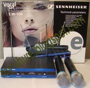 Продается радиосистема Sennheiser EW-100 с 2-мя  радиомикрофонами