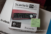 Продам звуковую карту Focusrite Scarlett 6i6 состояние новой