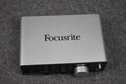 Продам звуковую карту Focusrite iTrack Solo